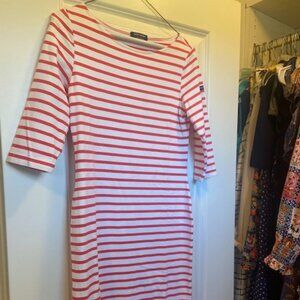 Saint James Breton Stripe Propriano Anti-UV Dress